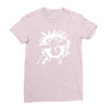 animal drummer the muppets Ladies Fitted T-Shirt