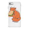 omnomnom iPhone 7 Case
