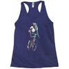 ride in 3d Racerback Tank