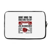 roman's Laptop sleeve