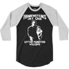 frankenstein's day care 3/4 Sleeve Shirt