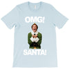 omg santa will ferrell T-Shirt