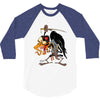 ugly tengu 3/4 Sleeve Shirt