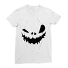 pumpkin Ladies Fitted T-Shirt