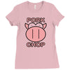 pork cho Ladies Fitted T-Shirt