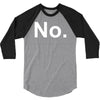 no funny new 3/4 Sleeve Shirt