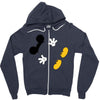 Creating a Little Disney Magic Character Zipper Hoodie