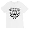 angry bear head V-Neck Tee