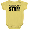 nymphomaniac treatment centre Baby Onesie