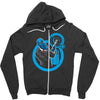 profesor Zipper Hoodie