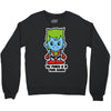 lil captain planet Crewneck Sweatshirt