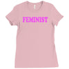 feminist Ladies Fitted T-Shirt