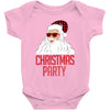 christmas party Baby Bodysuit