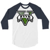 five logo 3/4 Sleeve Shirt