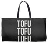 tofu tofu tofu Weekender Totes
