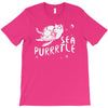 sea turtle cat T-Shirt