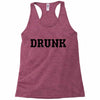 drunk Racerback Tank