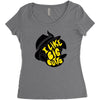 i can not lie Women's Triblend Scoop T-shirt