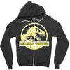 Lemon World Zipper Hoodie