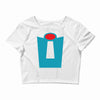 Vintage Mr. Incredible Crop Top