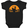 you're a zombie chuck Baby Bodysuit