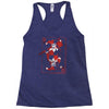 quinn of heart Racerback Tank