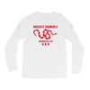 Guccify Yourself White Black Red Long Sleeve Shirts