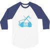 knit happens 3/4 Sleeve Shirt