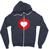FAHRIE77 Zipper Hoodie
