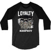 loyalty 3/4 Sleeve Shirt