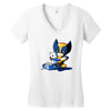 the purrfect gift Women's V-Neck T-Shirt