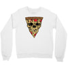 pizza skull Crewneck Sweatshirt