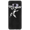 vive le rock! little richard black Samsung Galaxy S8 Plus