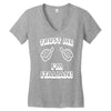 trust me i'm italian Women's V-Neck T-Shirt