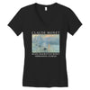 Claude Monet impression Sunrise Women's V-Neck T-Shirt