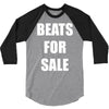beats for sale hip hop rap producer 3/4 Sleeve Shirt