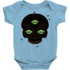 see no evil off Baby Onesie