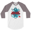 by the power of literature 3/4 Sleeve Shirt