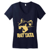 ratatat Women's V-Neck T-Shirt