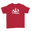 teamwork   mens funny Youth Tee