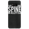 i've seen more spine in jellyfish Samsung Galaxy S8 Case