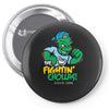 cholla cactus mascot Pin-back button