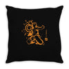 the jinchurik Throw Pillow