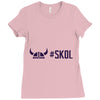skol Ladies Fitted T-Shirt