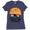 trust me! Ladies Fitted T-Shirt