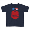 america 3 Toddler T-shirt