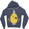 pineapple vengeance Zipper Hoodie