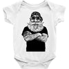 old man Baby Bodysuit