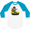 raiders of the lost boss key 3/4 Sleeve Shirt