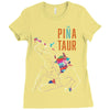 pinataur Ladies Fitted T-Shirt